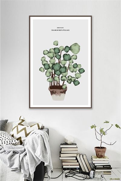 Tranh chậu cây CPL1-046KG