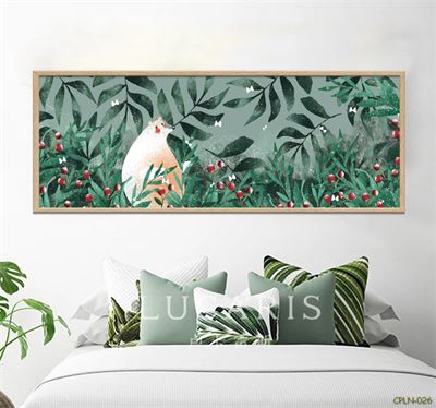 Tranh thú giữa vườn cây CPLN-026