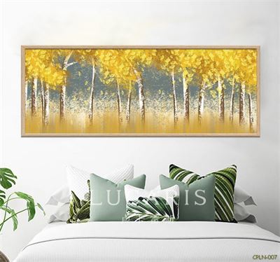 Tranh rừng cây lá vàng CPLN-007