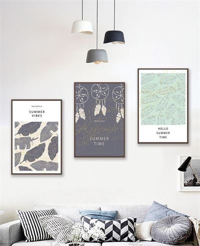 Tranh bộ vòng hoa treo gió CPL3-085KG