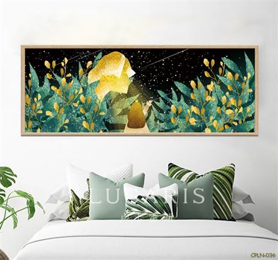 Tranh mưa sao băng CPLN-036