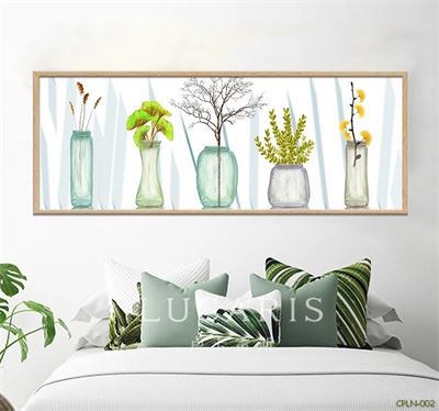 Tranh lọ hoa CPLN-002