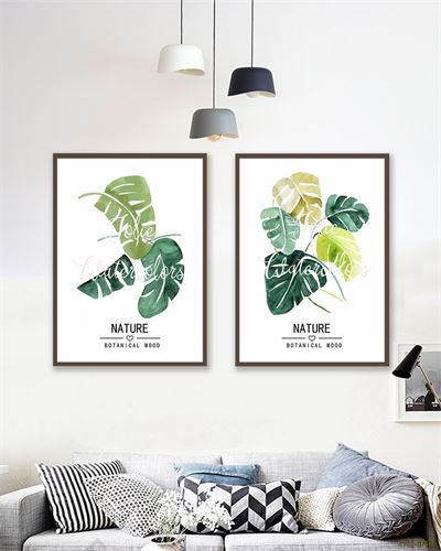 Tranh Bộ lá xanh CPL2-075KG