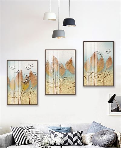 Tranh bộ đàn chim di trú CPL3-143KG