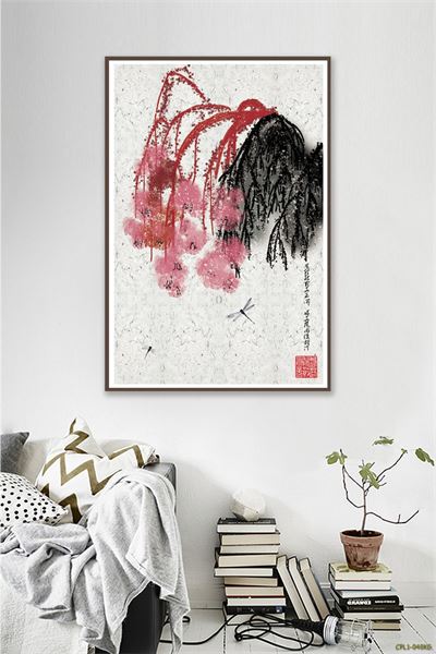 Tranh cành cây rủ xuống CPL1-048KG