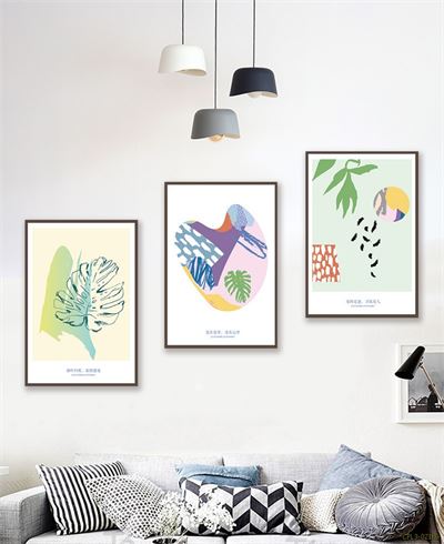 Tranh bộ lá cành CPL3-021KG