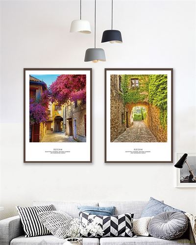 Tranh bộ con đường hoa CPL2-033KG