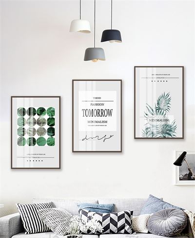 Tranh bộ lá cây CPL3-142KG