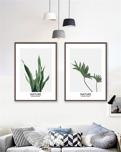 Tranh bộ chậu cây CPL2-053KG