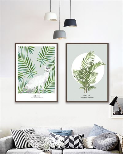 Tranh bộ lá cây CPL2-080KG
