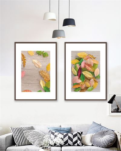 Tranh Bộ lá cây mùa Thu CPL2-041KG