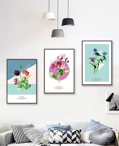 Tranh Bộ cành Hoa CPL3-044KG