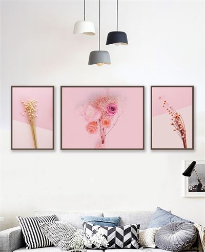 Tranh bộ hoa Hồng CPL3-016KG