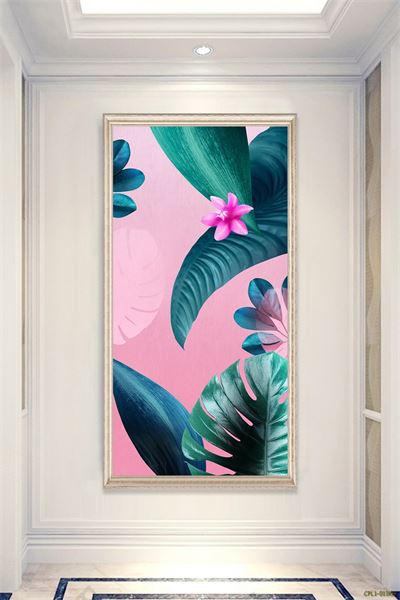 Tranh tường hoa lá CPL1-013KG