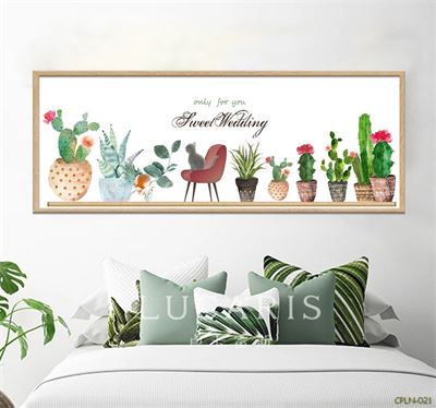 Tranh Xương rồng CPLN-021