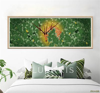Tranh lá cây CPLN-028