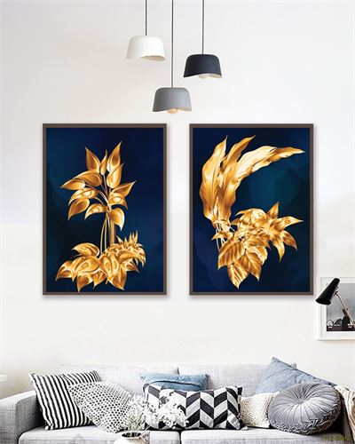 Tranh Lá Cây CPL2-085KG