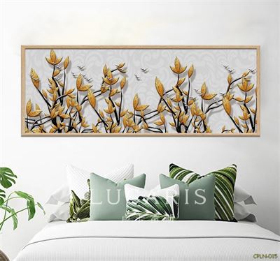 Tranh vườn cây lá vàng CPLN-015