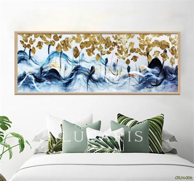 Tranh núi và lá vàng CPLN-006