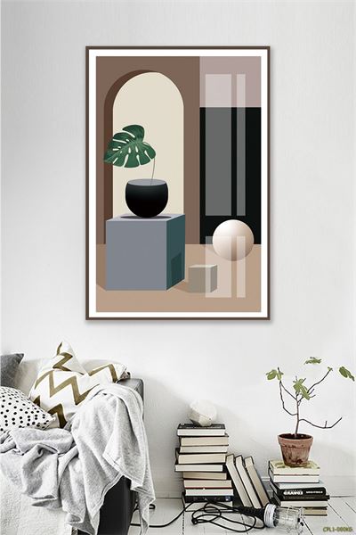 Tranh cây bên cửa CPL1-080KG